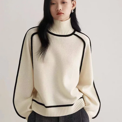 DENISE - ROLL NECK SWEATER