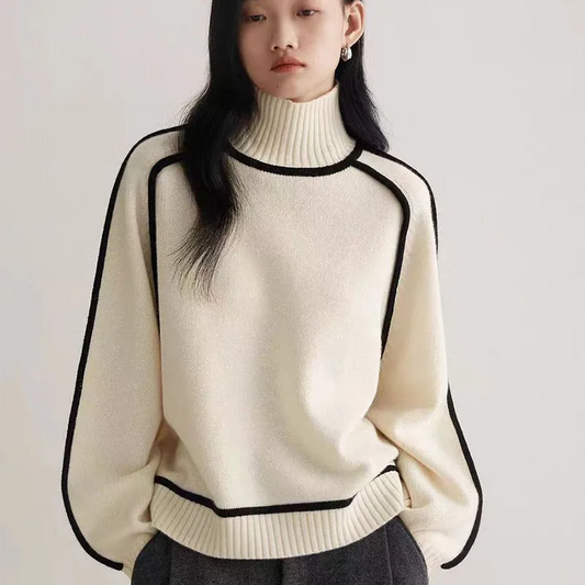 ANOA-TURTLENECK SWEATER – REFINED AND COMFORTABLE