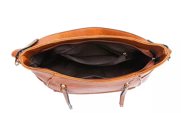 GEORGIA – VINTAGE LEATHER BAG