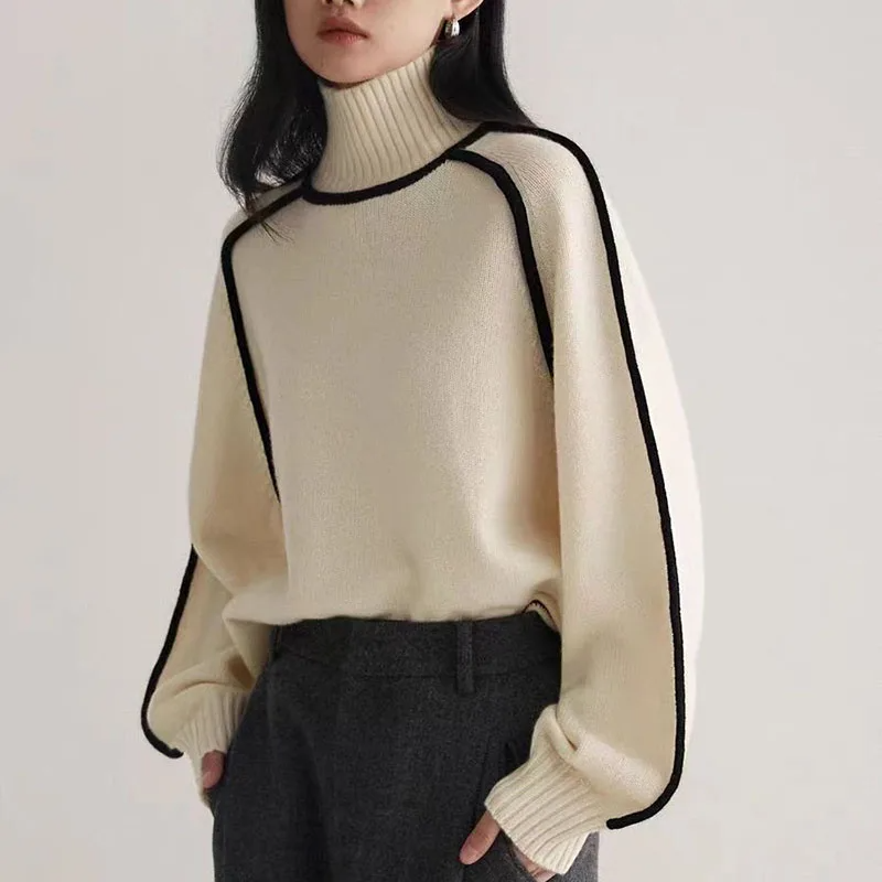 DENISE - ROLL NECK SWEATER