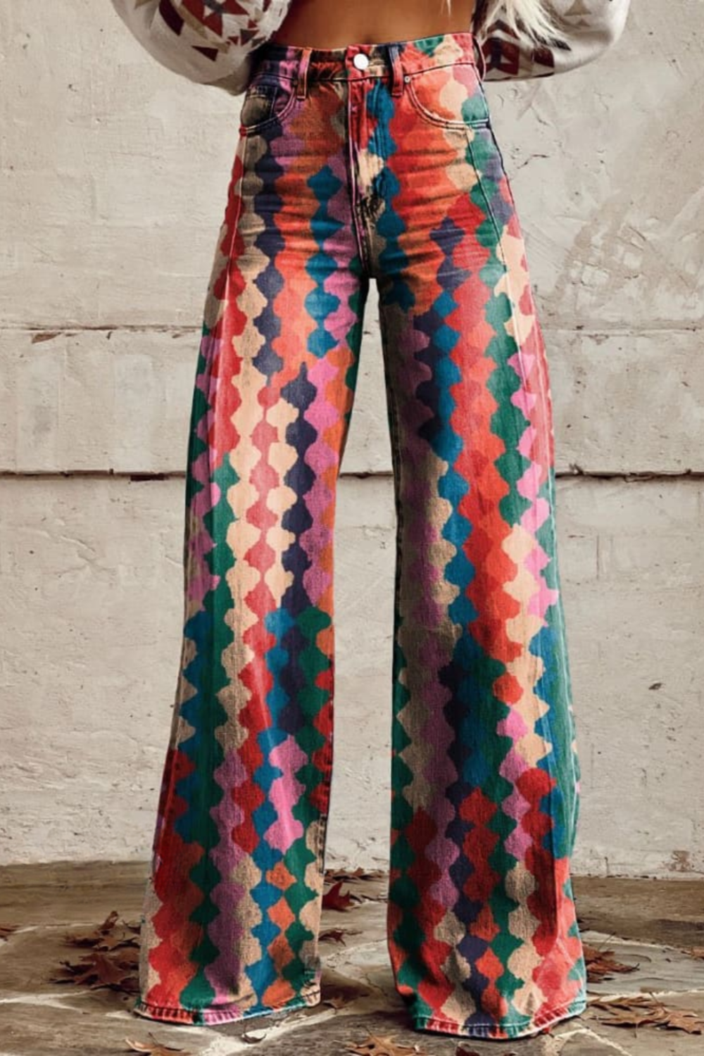 MARTINA - VINTAGE BOHO PANTS