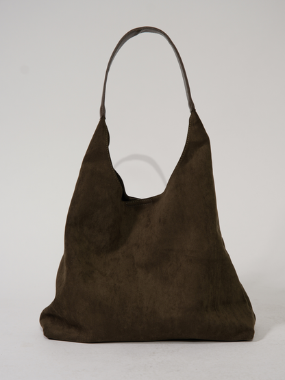 ROSE – SUEDE SHOULDER BAG