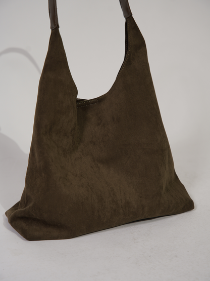 ROSE – SUEDE SHOULDER BAG