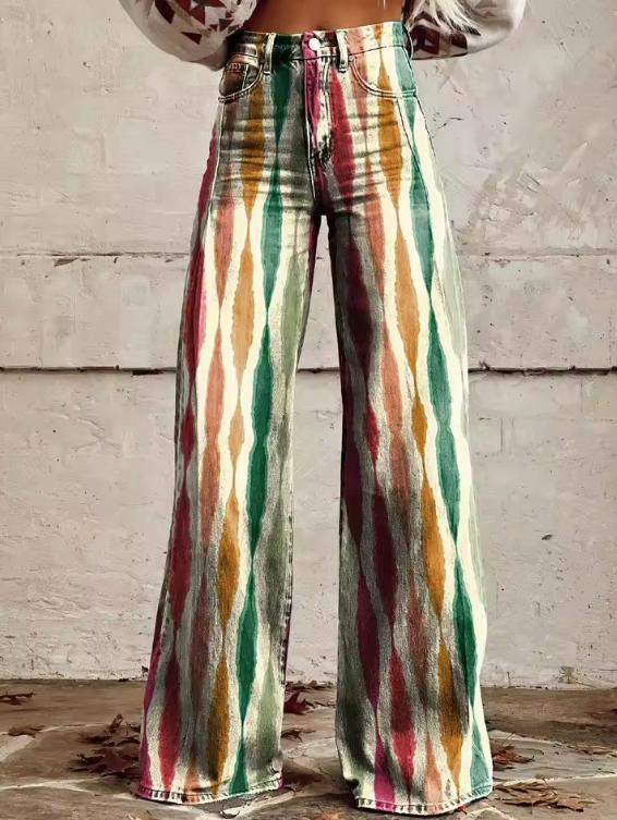 FRANCESCA-BOHO VINTAGE PANTS