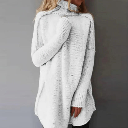 FIORELLA - HANDCRAFTED SWEATER WITH BRAIDED DESIGN