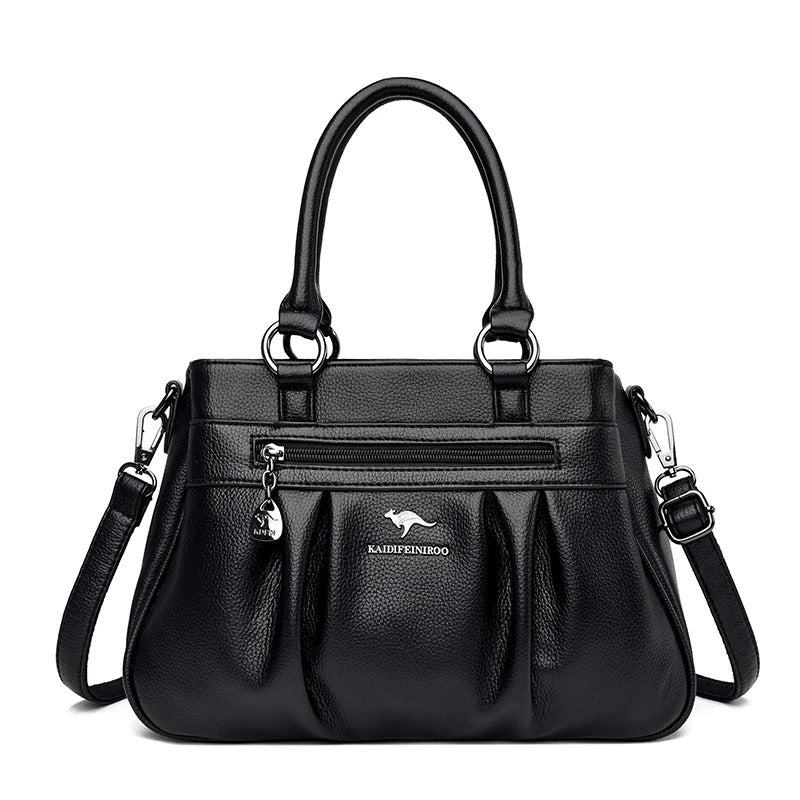 FLEUR – LUXURY WOMEN'S HANDBAG IN VEGAN LEATHER