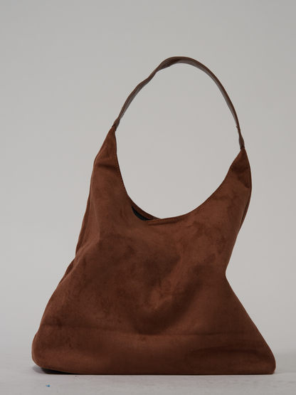 ROSE – SUEDE SHOULDER BAG