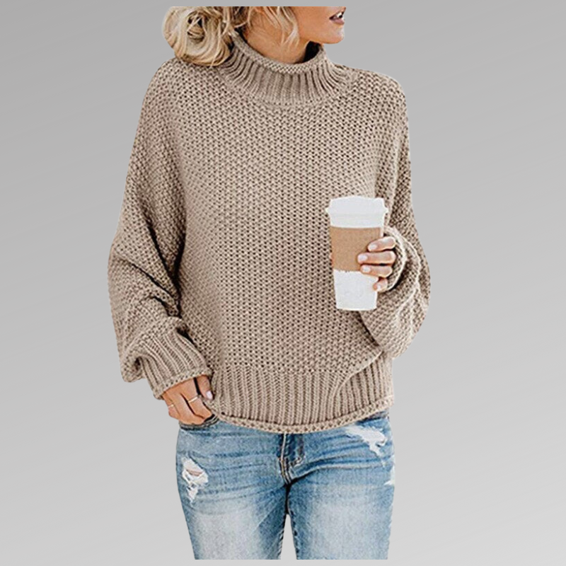 GUNILLA - CLASSIC KNIT SWEATER