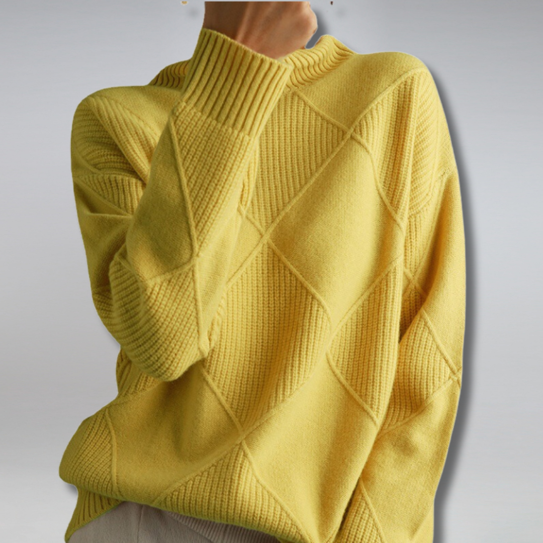 EMMELINE - CASHMERE ROLLNECK SWEATER