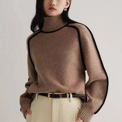 DENISE - ROLL NECK SWEATER