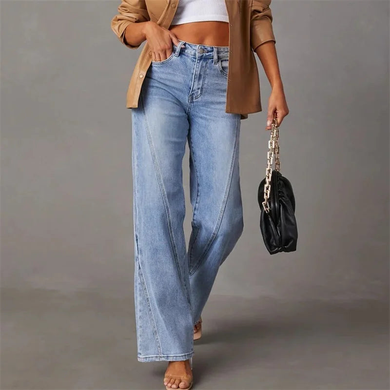 FAYLINE - ELEGANT FLARED JEANS