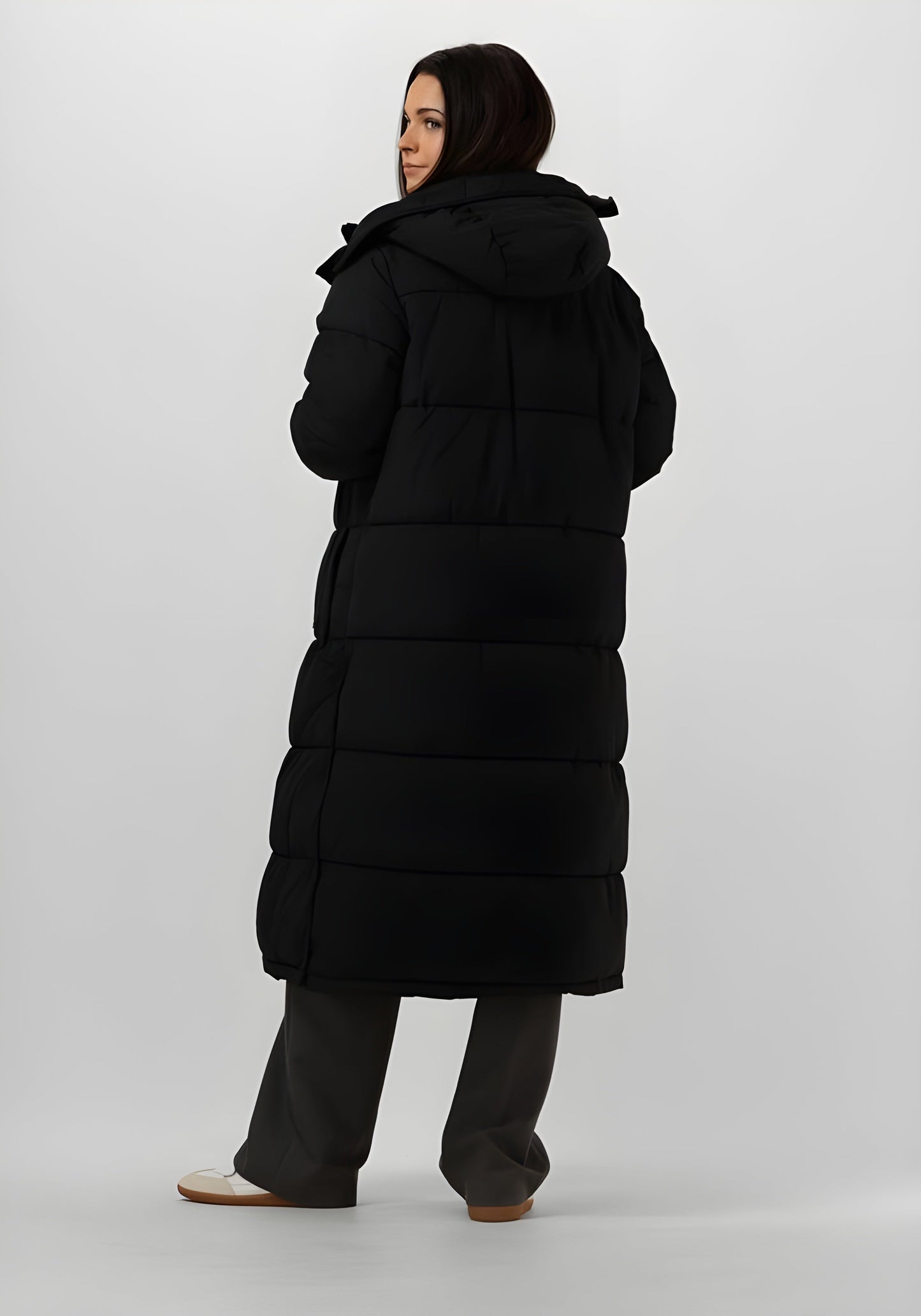 ELENA - WARM QUILTED WINTER COAT