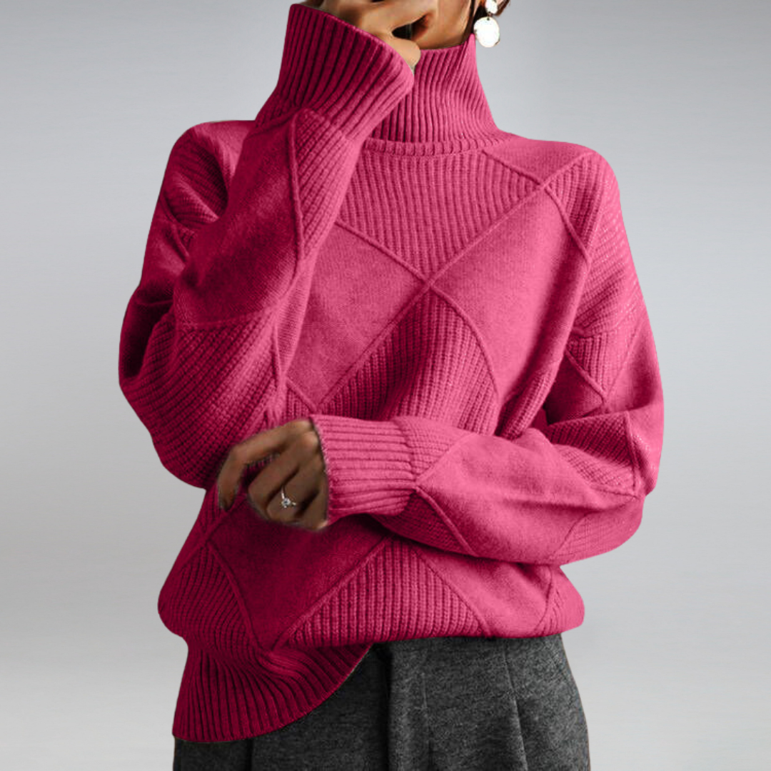 EMMELINE - CASHMERE ROLLNECK SWEATER