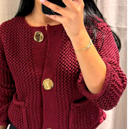 ANNE - KNITTED CARDIGAN