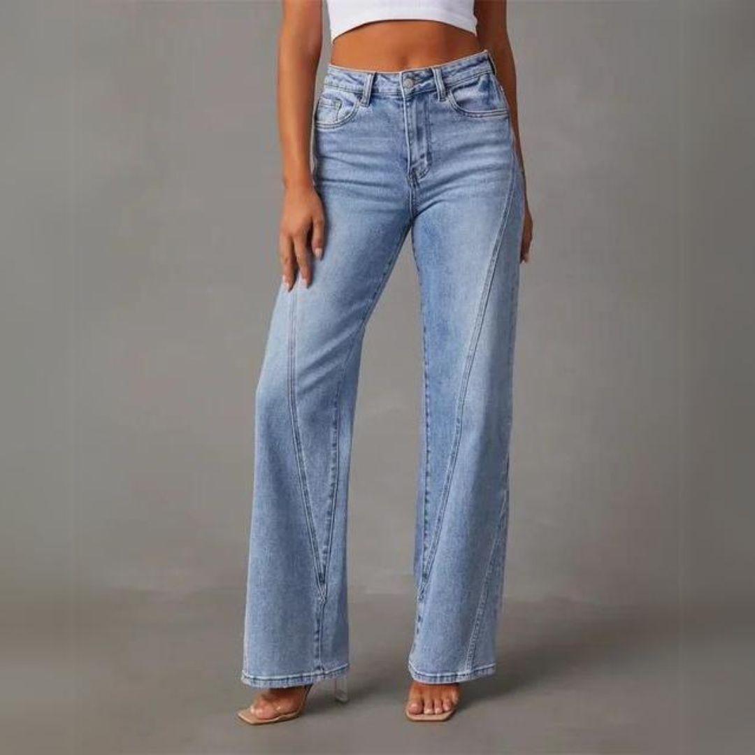 FAYLINE - ELEGANT FLARED JEANS