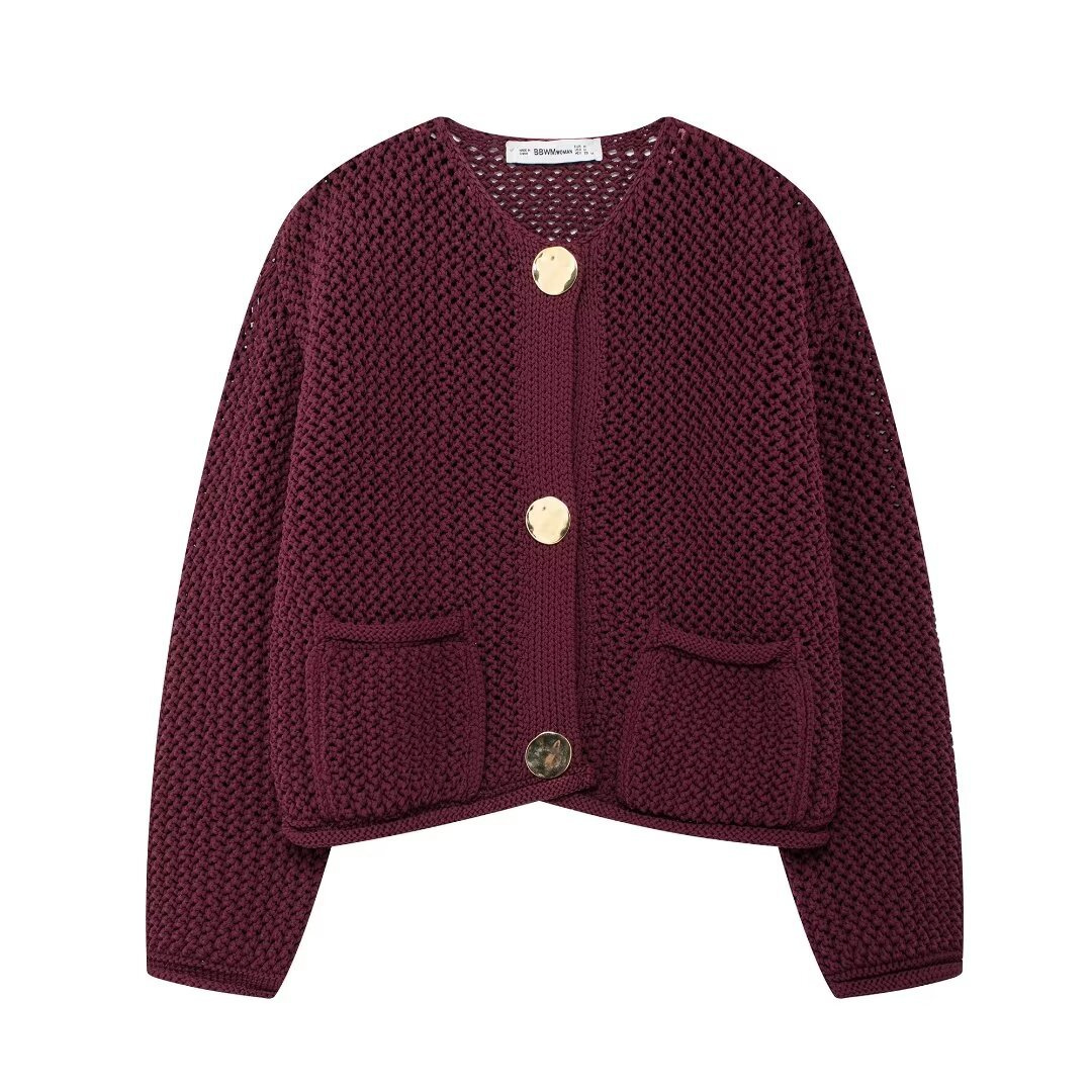 ANNE - KNITTED CARDIGAN