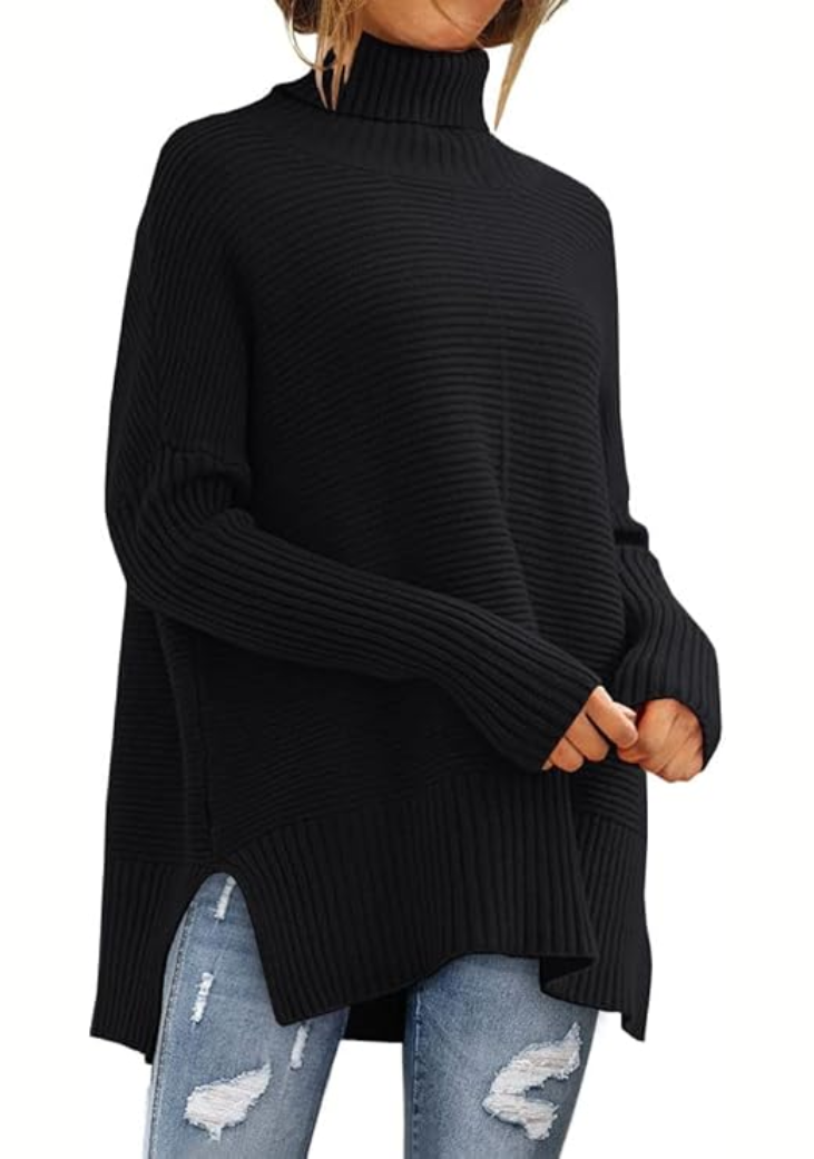 BEATRICE – ELEGANT HIGH-COLLAR SWEATER