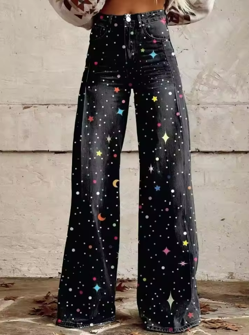 GIADA-BOHO VINTAGE PANTS