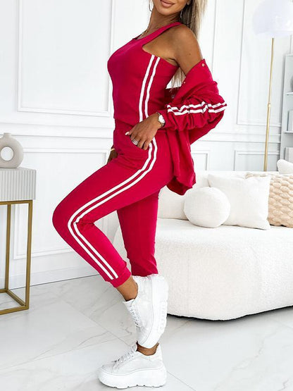 CHARLOTTE - 3-PIECE ATHLEISURE SET