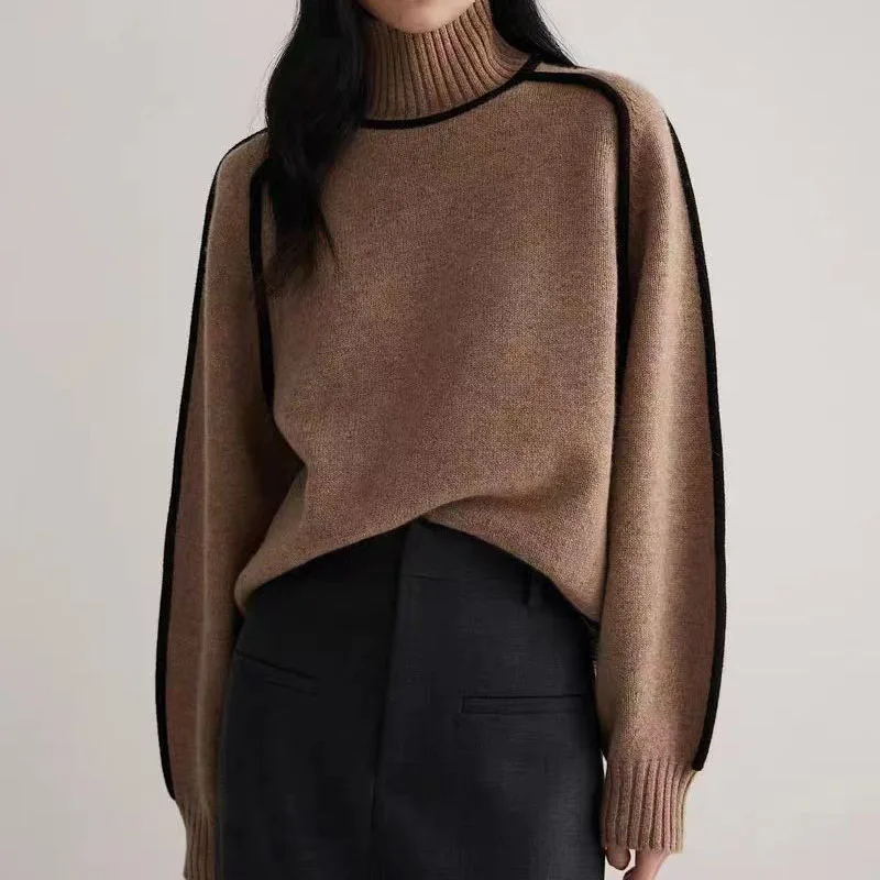 DENISE - ROLL NECK SWEATER