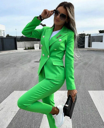 ENRICA - ELEGANT SUIT FOR CAREER WOMEN