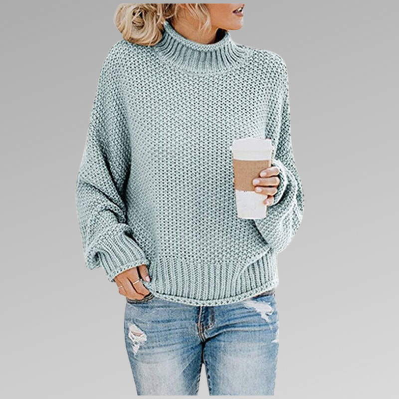 GUNILLA - CLASSIC KNIT SWEATER