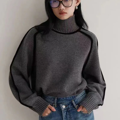 DENISE - ROLL NECK SWEATER