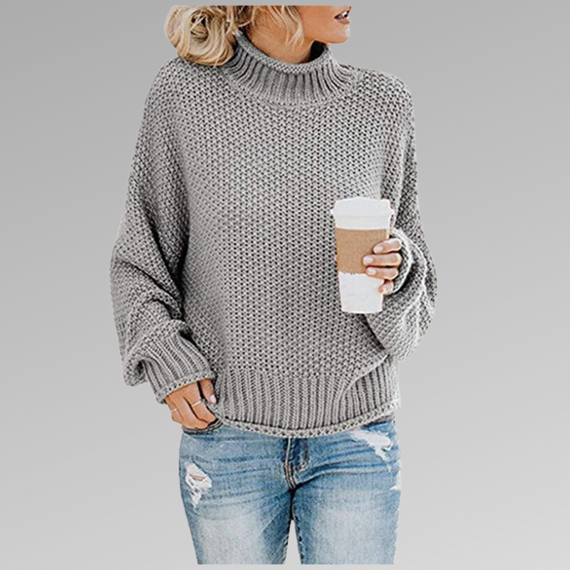 GUNILLA - CLASSIC KNIT SWEATER