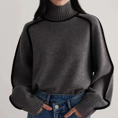 DENISE - ROLL NECK SWEATER