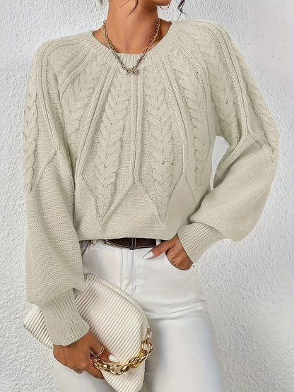 LENIE - CLASSIC CASUAL WOMEN'S SWEATER