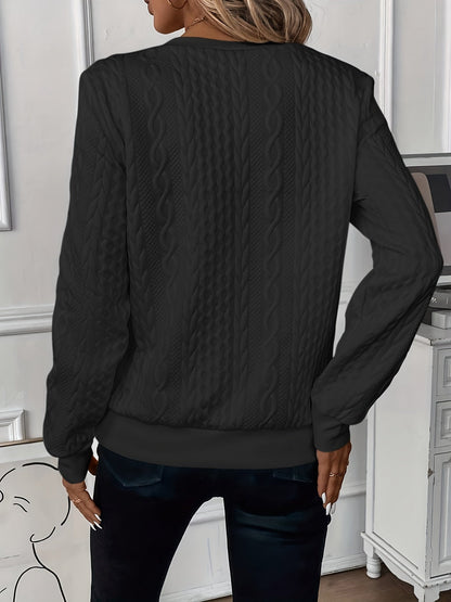 FLORENCE - STYLISH KNITTED PULLOVER