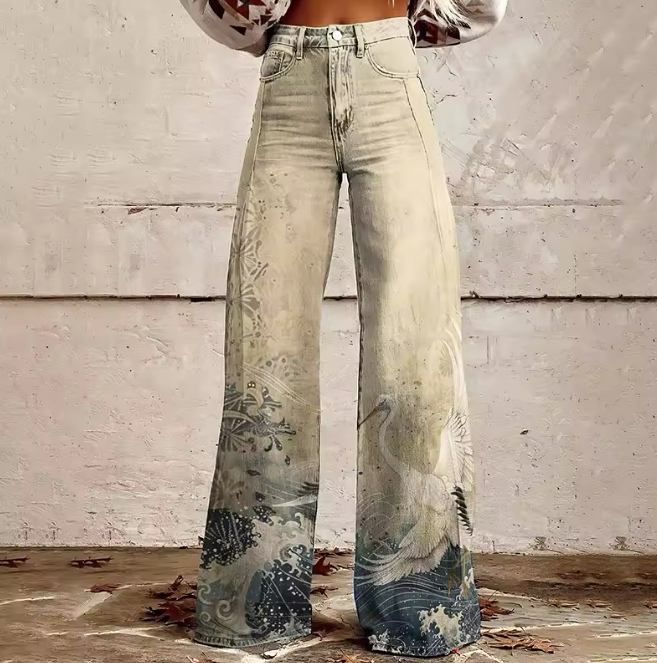 LUDOVICA-BOHO VINTAGE PANTS