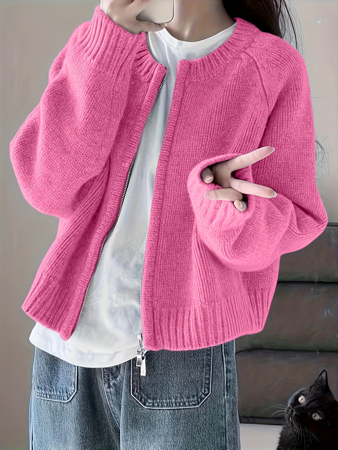 AMIRA - WARM AND VERSATILE CARDIGAN