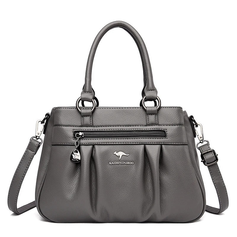 FLEUR – LUXURY WOMEN'S HANDBAG IN VEGAN LEATHER