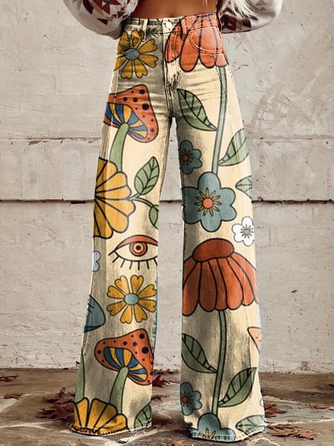 ILARIA- BOHO VINTAGE PANTS