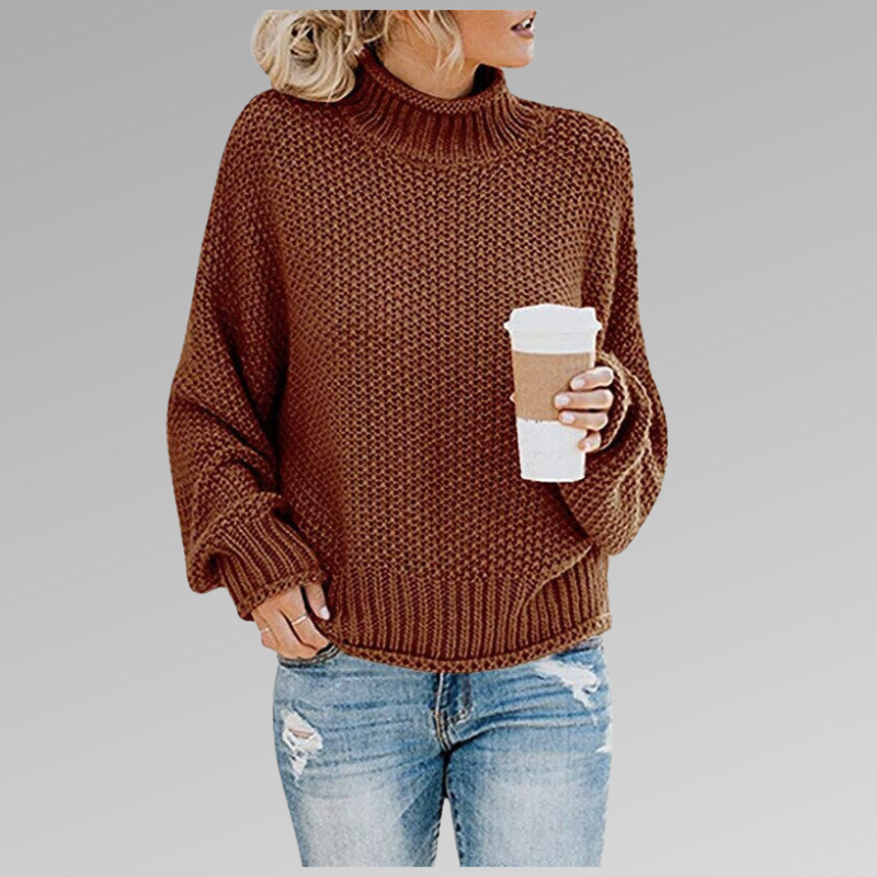 GUNILLA - CLASSIC KNIT SWEATER