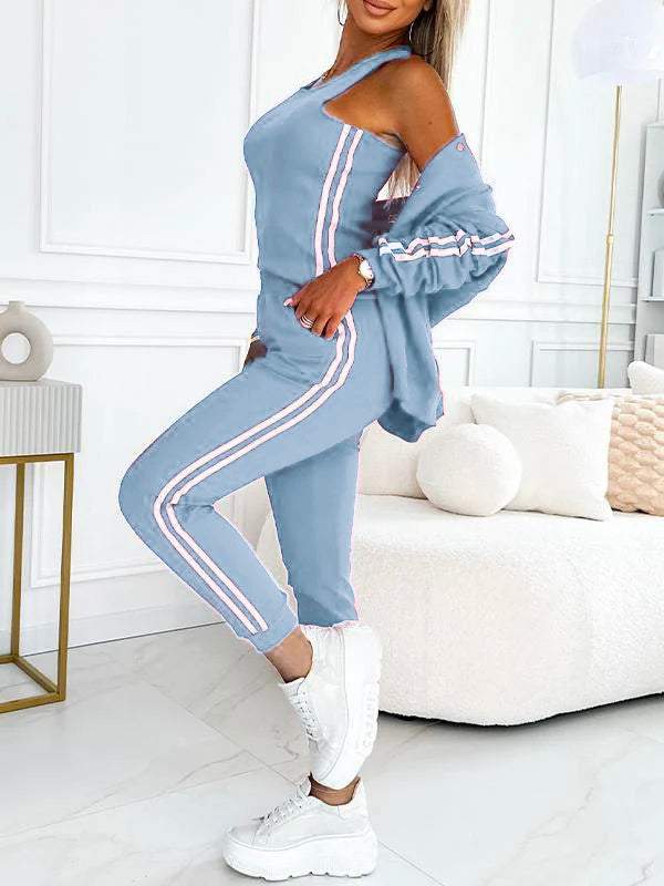 CHARLOTTE - 3-PIECE ATHLEISURE SET