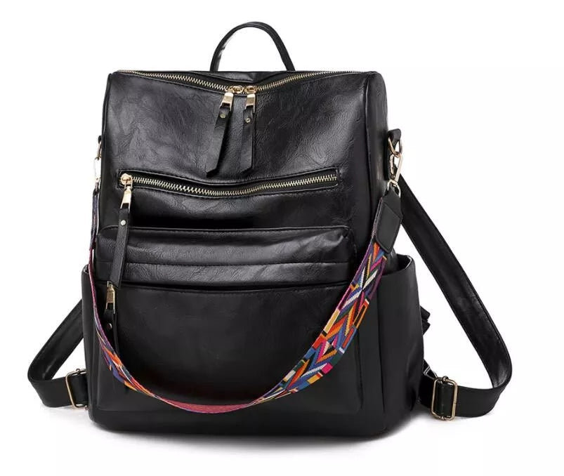 ELISA – STYLISH LEATHER BACKPACK FOR WOMEN