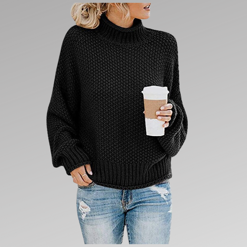 GUNILLA - CLASSIC KNIT SWEATER