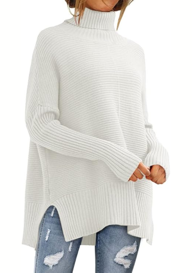 BEATRICE – ELEGANT HIGH-COLLAR SWEATER