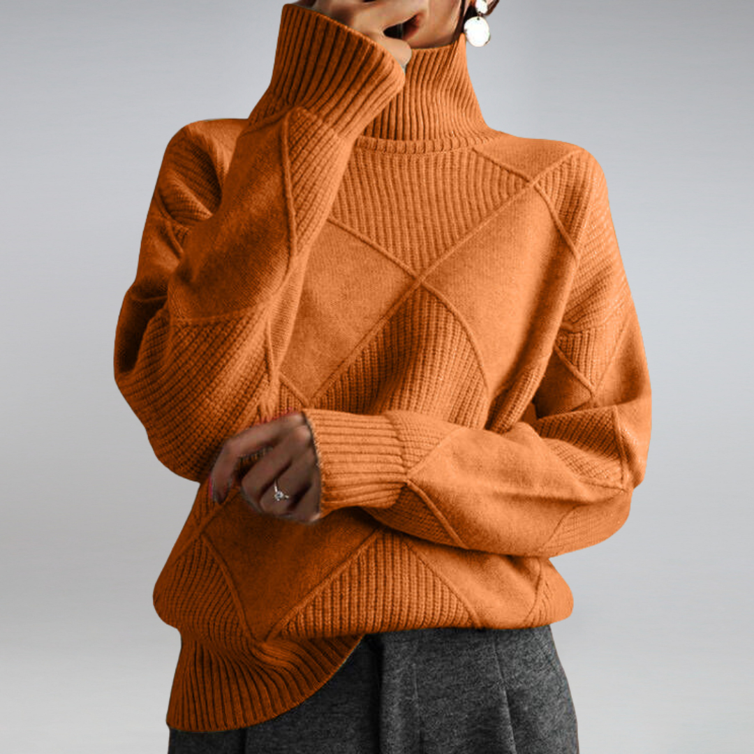 EMMELINE - CASHMERE ROLLNECK SWEATER