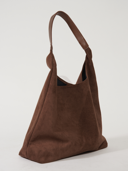 ROSE – SUEDE SHOULDER BAG