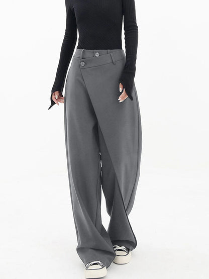 MIRIAM - STYLISH BAGGY TROUSERS