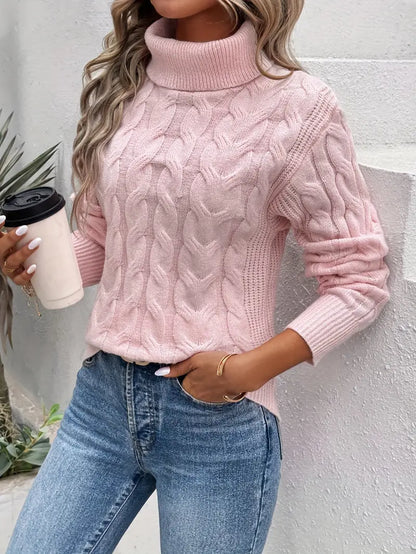 ZOEY - ELEGANT LONG-SLEEVE SWEATER