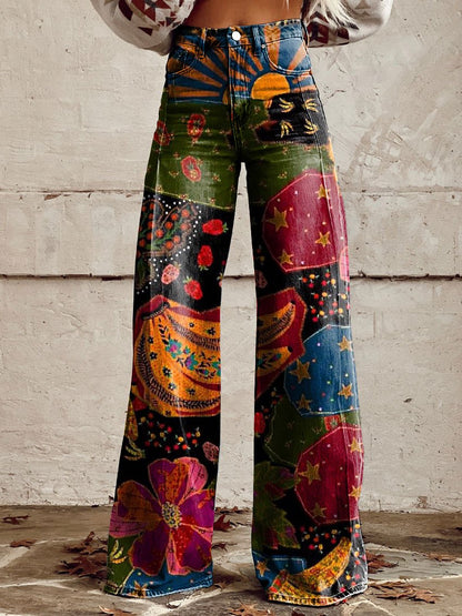 ISABELLA-BOHO VINTAGE PANTS