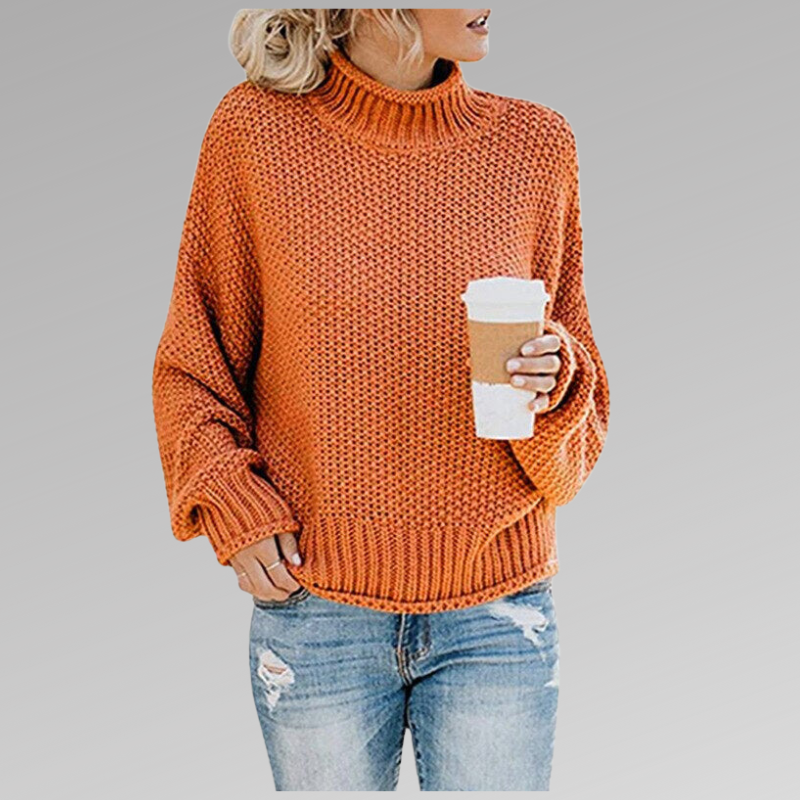 GUNILLA - CLASSIC KNIT SWEATER