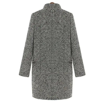 VANESSA - LONG MIDI COAT