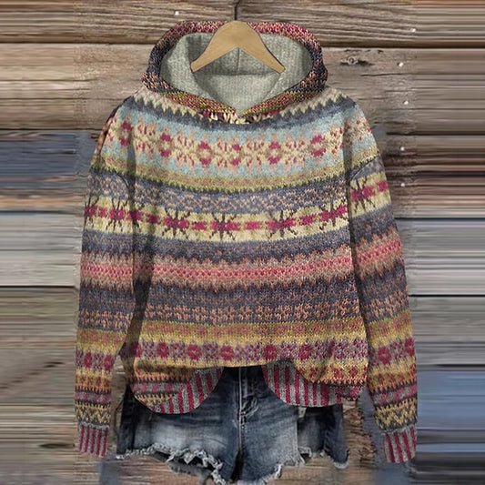 PAOLA - ETHNIC HOODIE