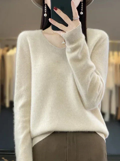 ELENA - SOFT KNIT SWEATER