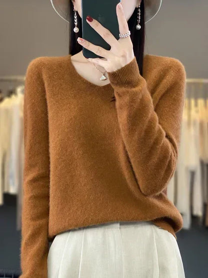 ELENA - SOFT KNIT SWEATER